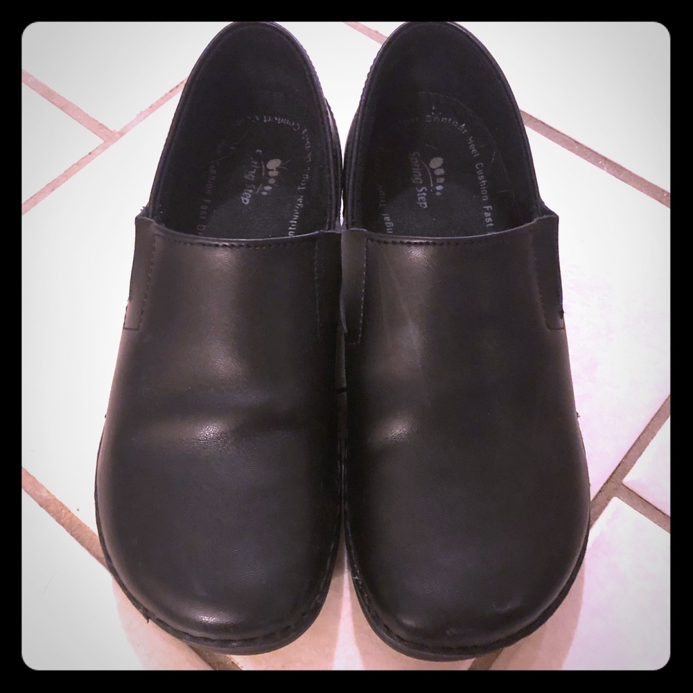 Manila duty work slip-on